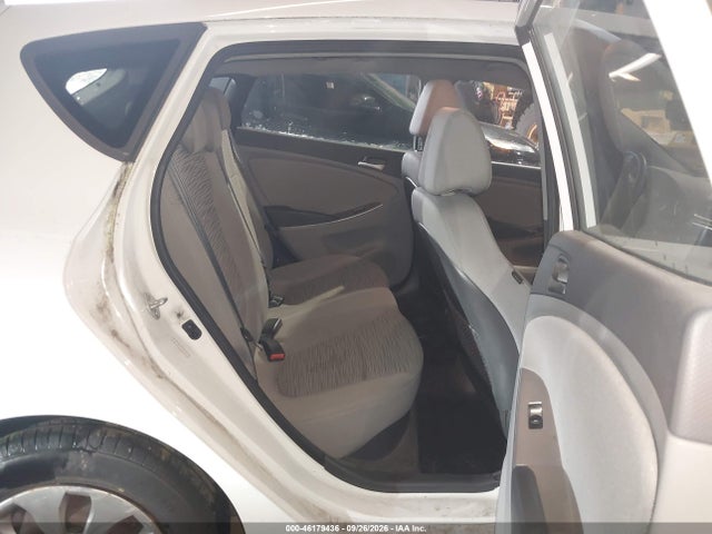 46179436 :رقم المزاد ، KMHCT5AE4FU216796 vin ، 2015 Hyundai Accent Gs مزاد بيع