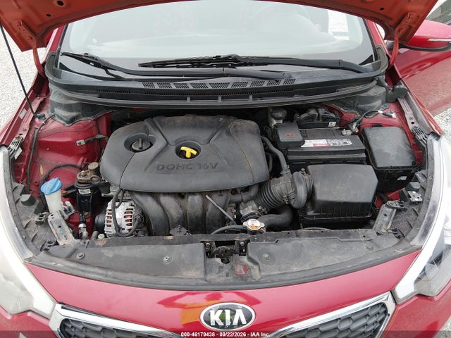 Aukcja sprzedaży 2015 Kia Forte Lx, vin: KNAFX4A6XF5435214, numer aukcji: 46179438