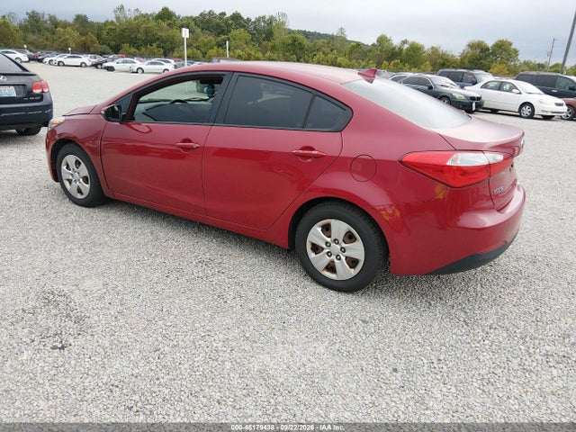 Aukcja sprzedaży 2015 Kia Forte Lx, vin: KNAFX4A6XF5435214, numer aukcji: 46179438