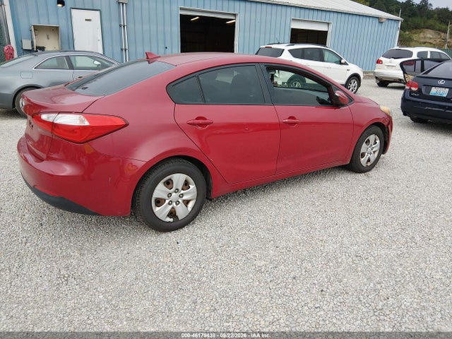 Aukcja sprzedaży 2015 Kia Forte Lx, vin: KNAFX4A6XF5435214, numer aukcji: 46179438