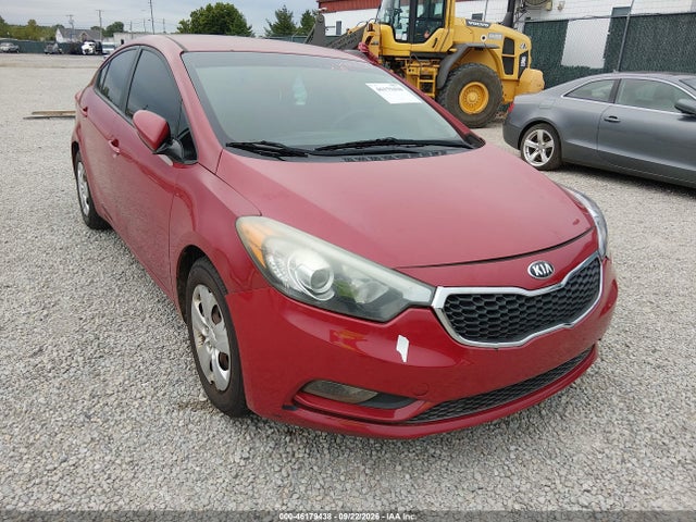 Aukcja sprzedaży 2015 Kia Forte Lx, vin: KNAFX4A6XF5435214, numer aukcji: 46179438