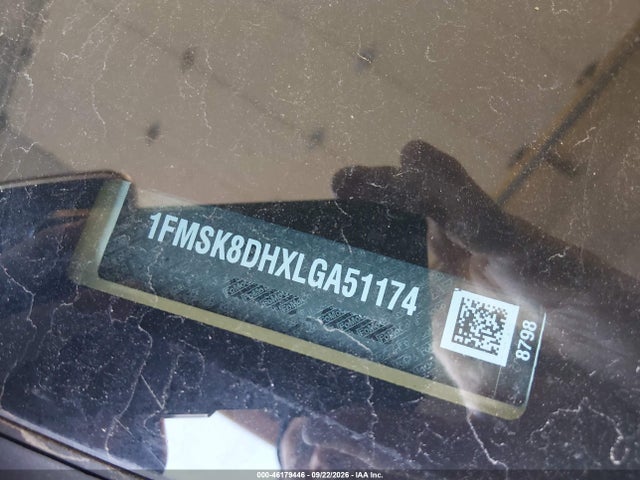 Продаж на аукціоні авто 2020 Ford Explorer Xlt, vin: 1FMSK8DHXLGA51174, номер лоту: 46179446