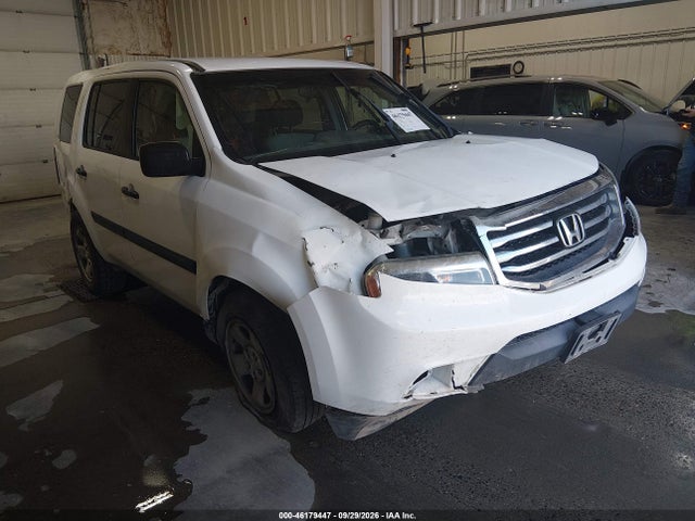 Продаж на аукціоні авто 2014 Honda Pilot Lx, vin: 5FNYF4H26EB024729, номер лоту: 46179447