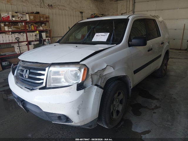 Продажа на аукционе авто 2014 Honda Pilot Lx, vin: 5FNYF4H26EB024729, номер лота: 46179447