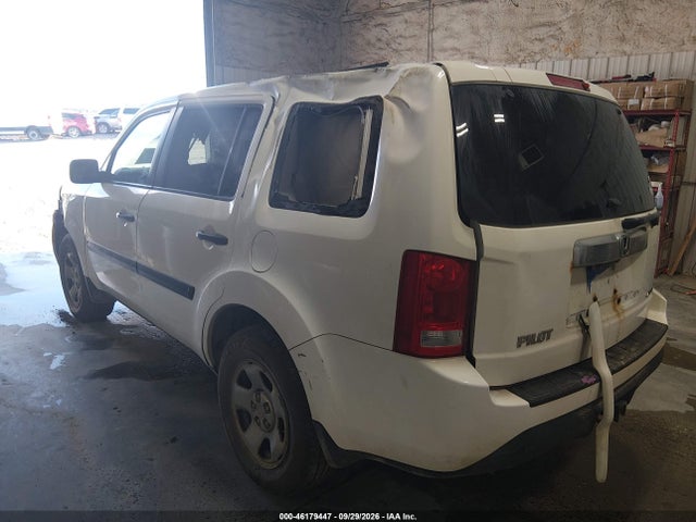 Продажа на аукционе авто 2014 Honda Pilot Lx, vin: 5FNYF4H26EB024729, номер лота: 46179447