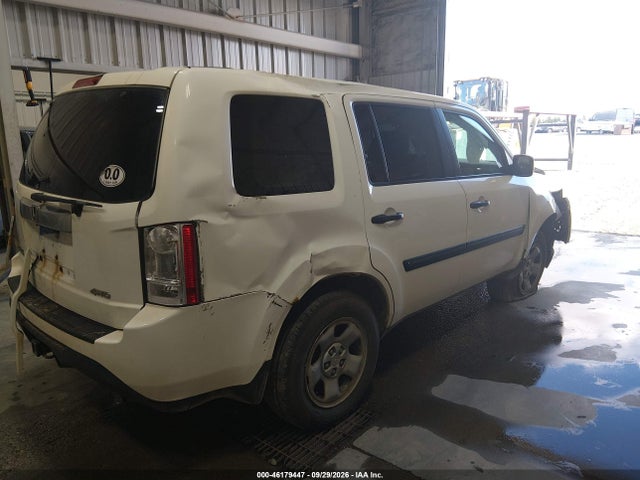 Продажа на аукционе авто 2014 Honda Pilot Lx, vin: 5FNYF4H26EB024729, номер лота: 46179447