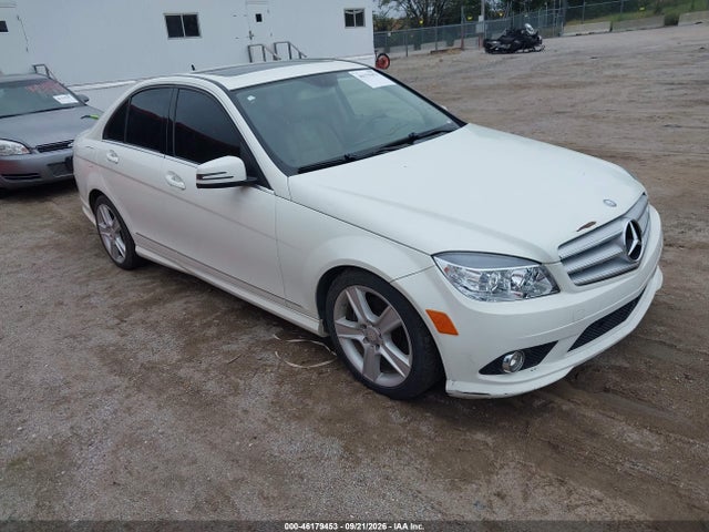 46179453 :رقم المزاد ، WDDGF8BB6AR093068 vin ، 2010 Mercedes-benz C-class C 300 Sport/luxury 4matic مزاد بيع