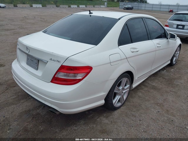 Продажа на аукционе авто 2010 Mercedes-benz C-class C 300 Sport/luxury 4matic, vin: WDDGF8BB6AR093068, номер лота: 46179453