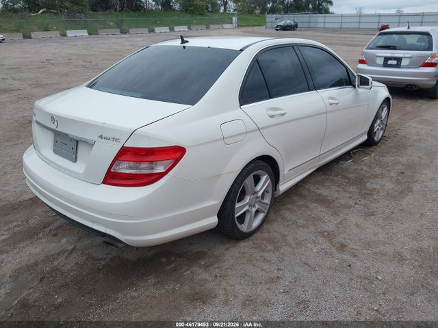 Продажа на аукционе авто 2010 Mercedes-benz C-class C 300 Sport/luxury 4matic, vin: WDDGF8BB6AR093068, номер лота: 46179453