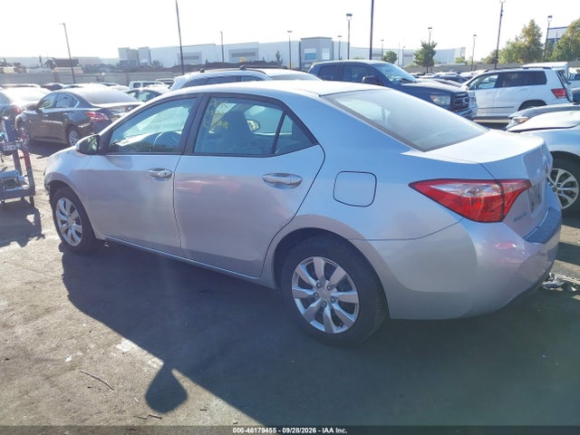 Toyota COROLLA LE 2017 5YFBURHE7HP707647 Image 15