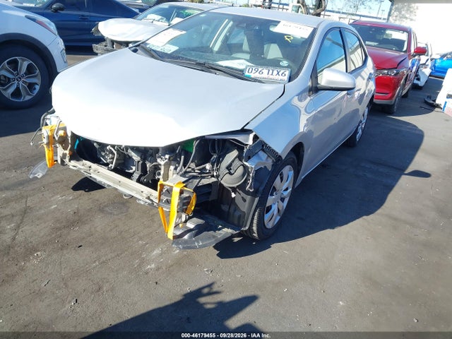 Toyota COROLLA LE 2017 5YFBURHE7HP707647 Image 2