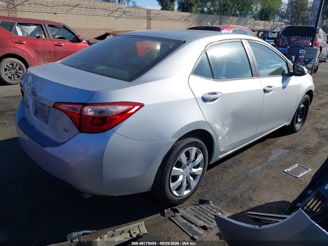 Toyota COROLLA LE 2017 5YFBURHE7HP707647 Image 4
