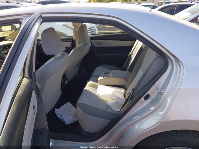 Toyota COROLLA LE 2017 5YFBURHE7HP707647 Image 8