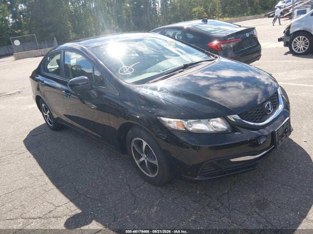 Продаж на аукціоні авто 2015 Honda Civic Se, vin: 19XFB2F70FE261990, номер лоту: 46179466