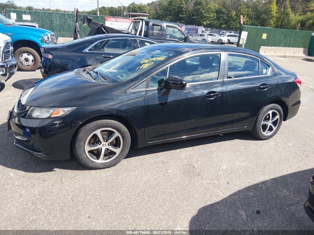 2015 Honda Civic Se მანქანა იყიდება აუქციონზე, vin: 19XFB2F70FE261990, აუქციონის ნომერი: 46179466