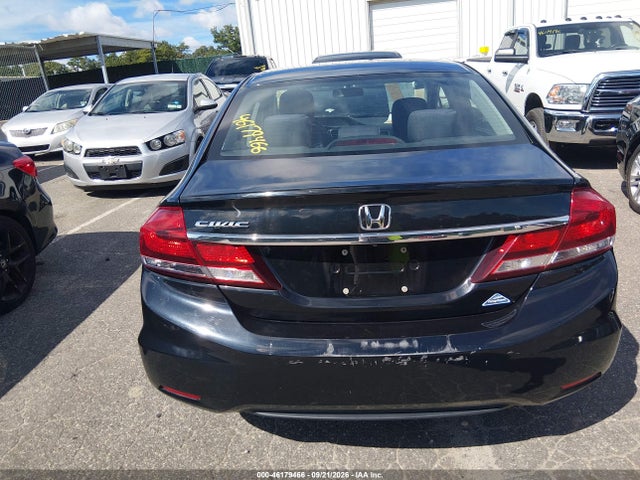 2015 Honda Civic Se მანქანა იყიდება აუქციონზე, vin: 19XFB2F70FE261990, აუქციონის ნომერი: 46179466