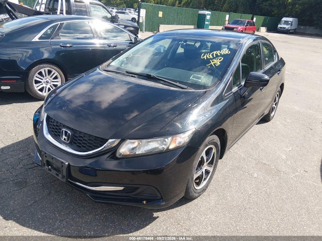 2015 Honda Civic Se მანქანა იყიდება აუქციონზე, vin: 19XFB2F70FE261990, აუქციონის ნომერი: 46179466