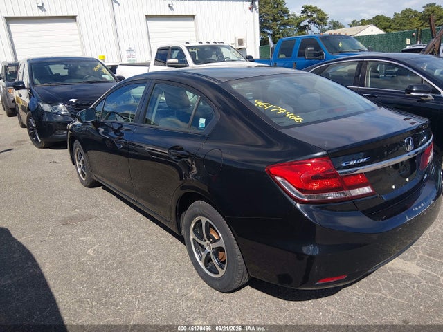 2015 Honda Civic Se მანქანა იყიდება აუქციონზე, vin: 19XFB2F70FE261990, აუქციონის ნომერი: 46179466