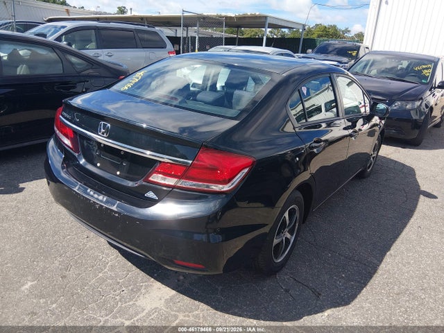 2015 Honda Civic Se მანქანა იყიდება აუქციონზე, vin: 19XFB2F70FE261990, აუქციონის ნომერი: 46179466
