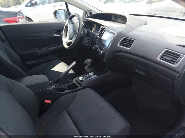2015 Honda Civic Se მანქანა იყიდება აუქციონზე, vin: 19XFB2F70FE261990, აუქციონის ნომერი: 46179466