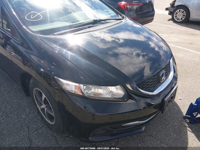 2015 Honda Civic Se მანქანა იყიდება აუქციონზე, vin: 19XFB2F70FE261990, აუქციონის ნომერი: 46179466
