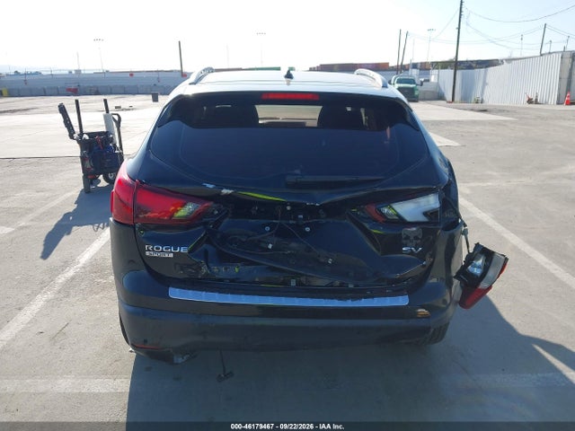 46179467 :رقم المزاد ، JN1BJ1CP7JW195276 vin ، 2018 Nissan Rogue Sport Sv مزاد بيع