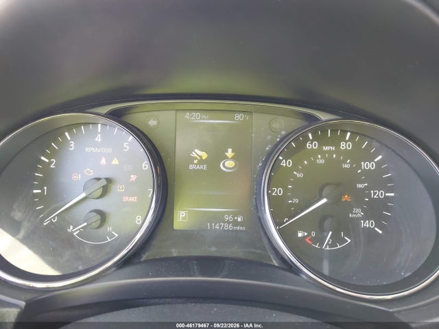 46179467 :رقم المزاد ، JN1BJ1CP7JW195276 vin ، 2018 Nissan Rogue Sport Sv مزاد بيع