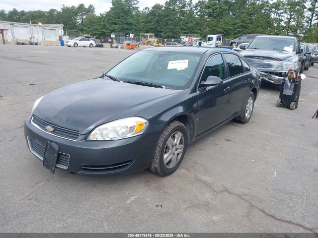 2007 Chevrolet Impala Ls მანქანა იყიდება აუქციონზე, vin: 2G1WB58K279223432, აუქციონის ნომერი: 46179476