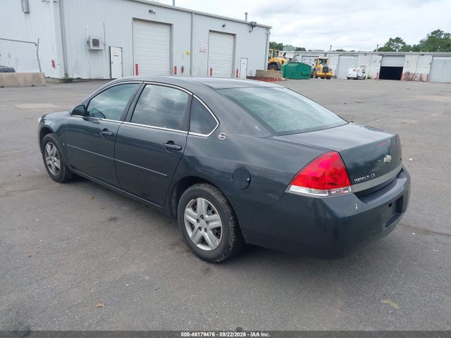 2007 Chevrolet Impala Ls მანქანა იყიდება აუქციონზე, vin: 2G1WB58K279223432, აუქციონის ნომერი: 46179476