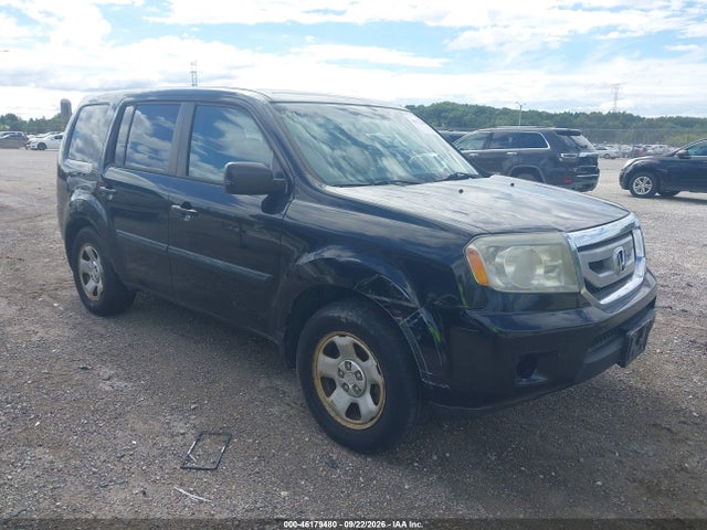 Auction sale of the 2011 Honda Pilot Lx, vin: 5FNYF4H2XBB037060, lot number: 46179480