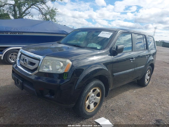 2011 Honda Pilot Lx მანქანა იყიდება აუქციონზე, vin: 5FNYF4H2XBB037060, აუქციონის ნომერი: 46179480