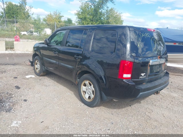 2011 Honda Pilot Lx მანქანა იყიდება აუქციონზე, vin: 5FNYF4H2XBB037060, აუქციონის ნომერი: 46179480
