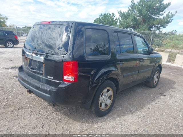 2011 Honda Pilot Lx მანქანა იყიდება აუქციონზე, vin: 5FNYF4H2XBB037060, აუქციონის ნომერი: 46179480