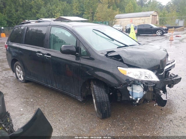 46179491 :رقم المزاد ، 5TDKZ3DC2LS048105 vin ، 2020 Toyota Sienna Le مزاد بيع