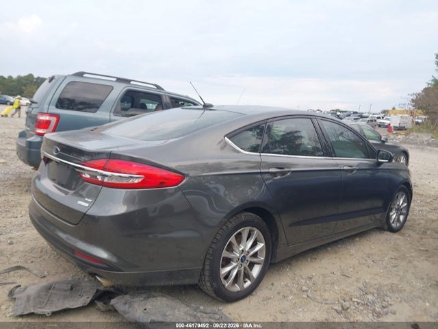 2017 Ford Fusion Se მანქანა იყიდება აუქციონზე, vin: 3FA6P0HD6HR375132, აუქციონის ნომერი: 46179492