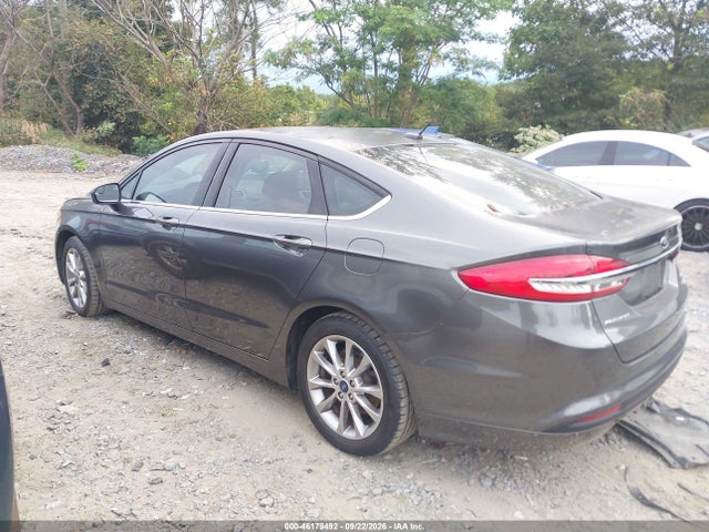 2017 Ford Fusion Se მანქანა იყიდება აუქციონზე, vin: 3FA6P0HD6HR375132, აუქციონის ნომერი: 46179492