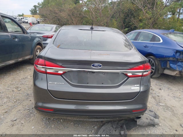 2017 Ford Fusion Se მანქანა იყიდება აუქციონზე, vin: 3FA6P0HD6HR375132, აუქციონის ნომერი: 46179492
