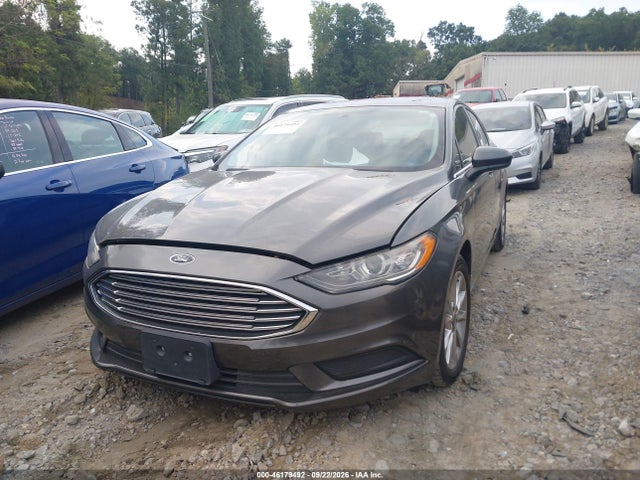 2017 Ford Fusion Se მანქანა იყიდება აუქციონზე, vin: 3FA6P0HD6HR375132, აუქციონის ნომერი: 46179492