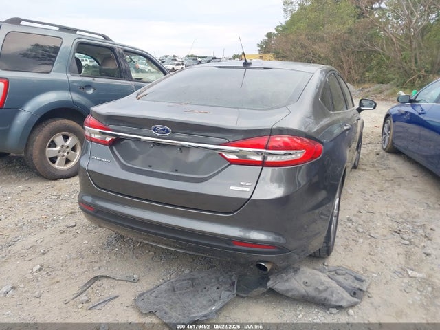 2017 Ford Fusion Se მანქანა იყიდება აუქციონზე, vin: 3FA6P0HD6HR375132, აუქციონის ნომერი: 46179492