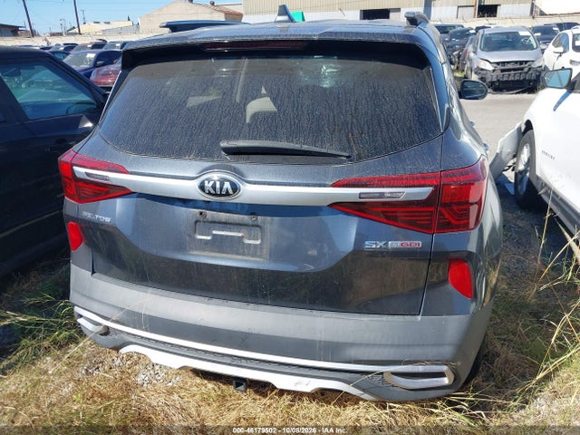 KNDETCA29M7197438 KIA Seltos Sx Turbo