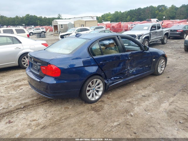 2011 Bmw 328i მანქანა იყიდება აუქციონზე, vin: WBAPH7C50BE675972, აუქციონის ნომერი: 46179504