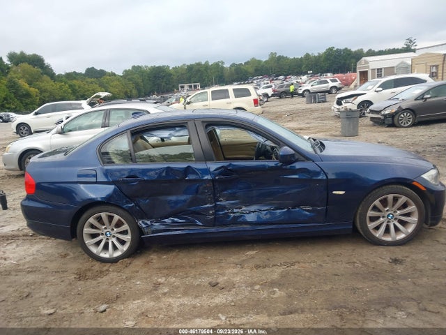 2011 Bmw 328i მანქანა იყიდება აუქციონზე, vin: WBAPH7C50BE675972, აუქციონის ნომერი: 46179504