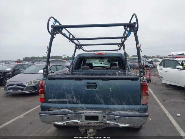 46179508 :رقم المزاد ، 2GCEK13V971132332 vin ، 2007 Chevrolet Silverado 1500 Classic Ls مزاد بيع
