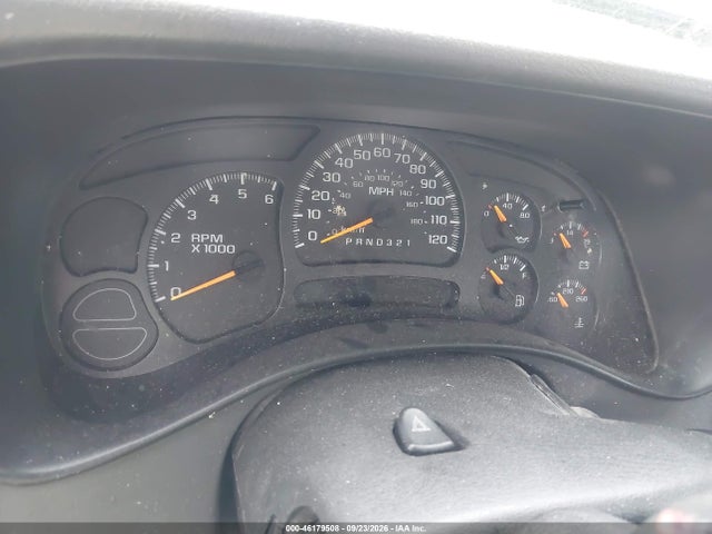 46179508 :رقم المزاد ، 2GCEK13V971132332 vin ، 2007 Chevrolet Silverado 1500 Classic Ls مزاد بيع