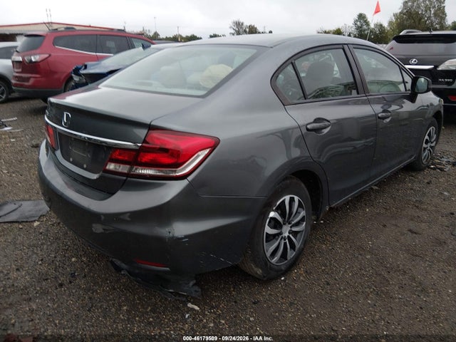 Aukcja sprzedaży 2013 Honda Civic Lx, vin: 19XFB2F59DE243113, numer aukcji: 46179509