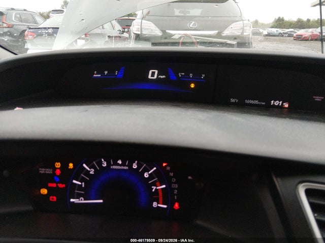 Aukcja sprzedaży 2013 Honda Civic Lx, vin: 19XFB2F59DE243113, numer aukcji: 46179509