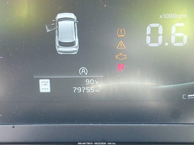 2023 Kia Sportage Lx მანქანა იყიდება აუქციონზე, vin: KNDPU3AF3P7035267, აუქციონის ნომერი: 46179516