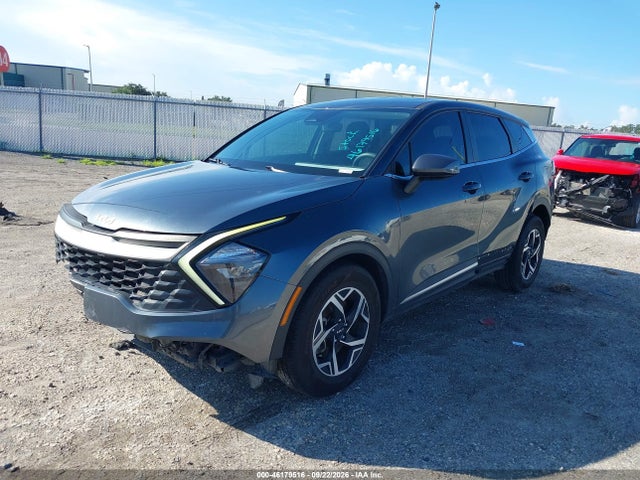 2023 Kia Sportage Lx მანქანა იყიდება აუქციონზე, vin: KNDPU3AF3P7035267, აუქციონის ნომერი: 46179516