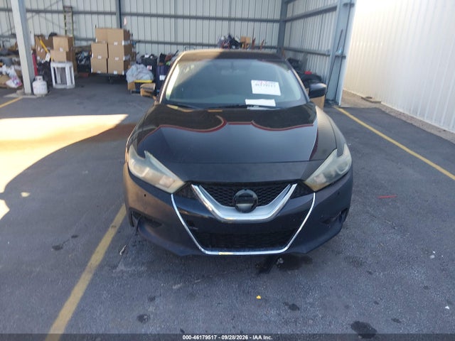 2017 Nissan Maxima 3.5 S მანქანა იყიდება აუქციონზე, vin: 1N4AA6AP0HC451137, აუქციონის ნომერი: 46179517