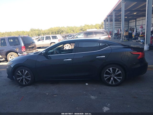 2017 Nissan Maxima 3.5 S მანქანა იყიდება აუქციონზე, vin: 1N4AA6AP0HC451137, აუქციონის ნომერი: 46179517